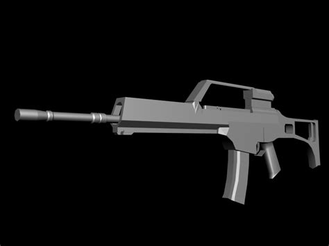 HK G36 Assault rifle by XenuxZero on DeviantArt