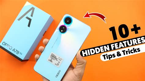 Oppo A78 Hidden Features | Oppo A78 Tips & Tricks - YouTube