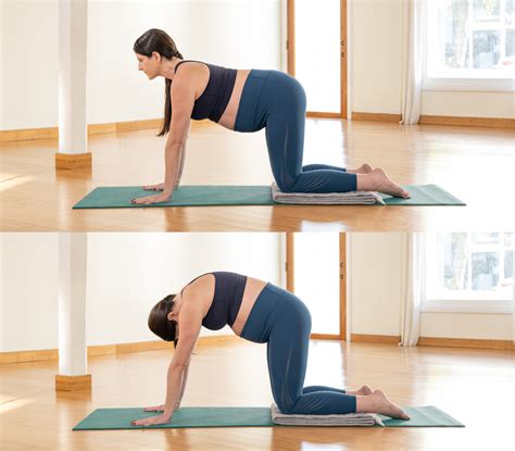 A Prenatal Yoga Sequence to Help You Breathe With More Ease