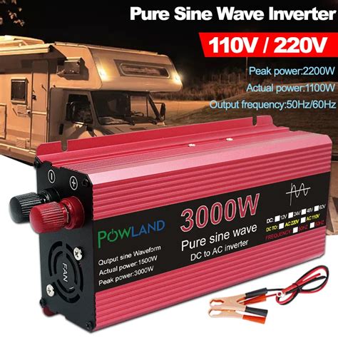 Power Converter Solar Inverter – The Great Big Store