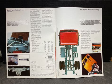 ORIGINAL DEALER VINTAGE BROCHURE 1970 VOLVO F88 HEAVY DUTY TRUCKS | eBay