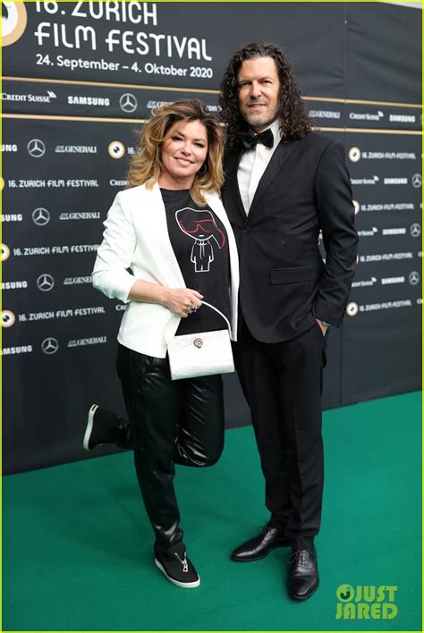 Shania Twain Makes Rare Public Appearance with Husband Frédéric Thiébaud in Zurich!: Photo ...