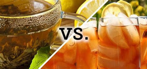 Hot vs Cold Tea: Health Benefits - DSL Northwest