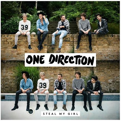 One Direction: Steal my girl, la portada de la canción