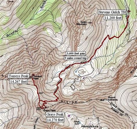 Grays Peak Trail : Climbing, Hiking & Mountaineering : SummitPost