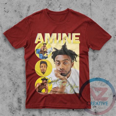 Aminé Good for You Shirt Aminé Tee Rapp Shirt Aminé | Etsy