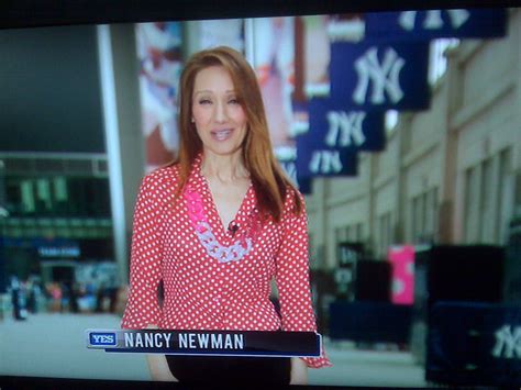 Nancy Newman on @YESNetwork Yankees Magazine #PONO Summer Neon Necklace ...