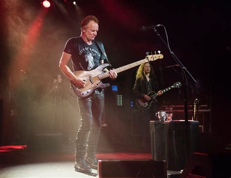 Sting Launches 57th & 9th World Tour To Rave Reviews, Heralded As The ...