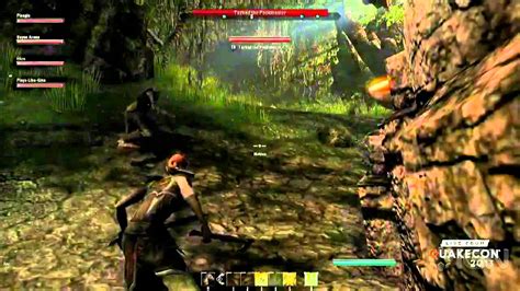 The Elder Scrolls Online Gameplay - QuakeCon 2013 - YouTube