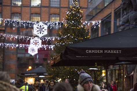 London's Longest Outdoor Ice Rink Is Opening In Camden Market