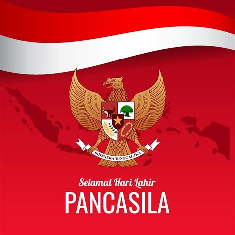 Pancasila Day Design Concept 2293202 Vector Art at Vecteezy