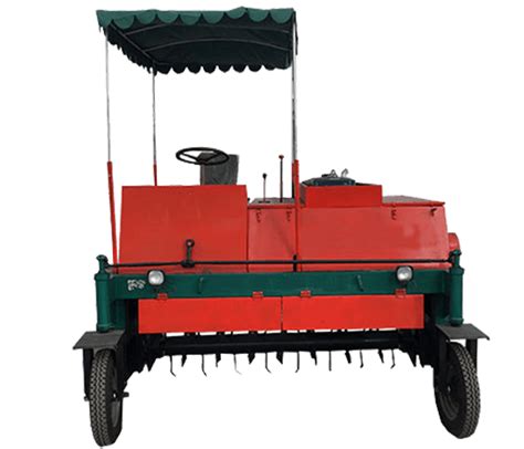 Windrow Turner machine for Industrial & Family-use | Compost turner ...