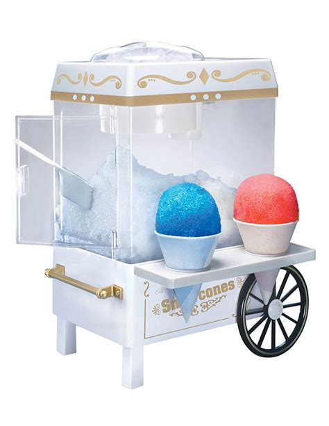 The 10 Best Snow Cone Machine to Enjoy the Frozen Treats in Summer - Food Shark Marfa