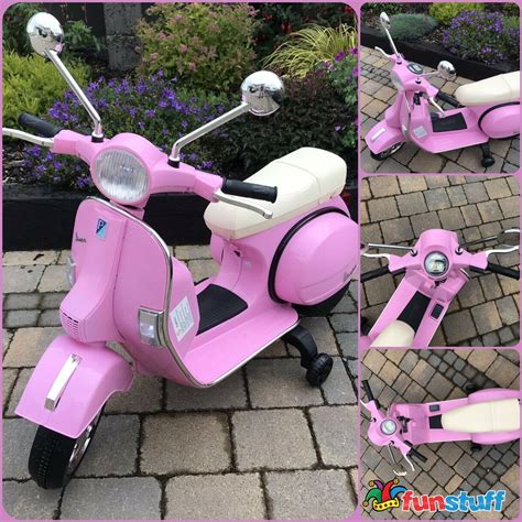 VESPA-PINK for Kids - Garden Playhouses