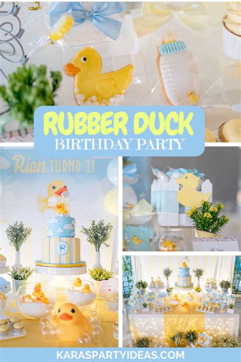 Duck Themed Birthday Party | atelier-yuwa.ciao.jp