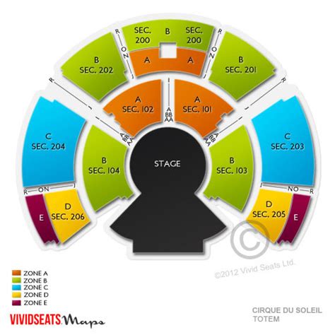 Grand Chapiteau at Lone Star Park Seating Chart | Vivid Seats