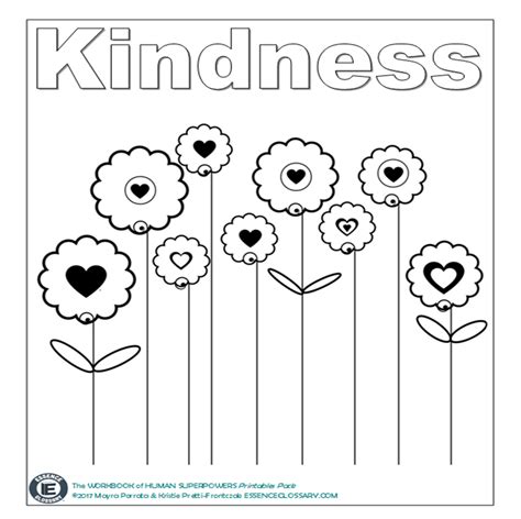 Kindness Activity Sheet - Pre K Teach and Play