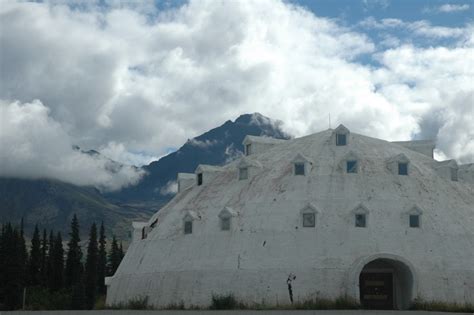 Igloo Hotel in Alaska