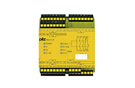 Pilz Safety Relay | Pnoz Power Safety Relays | IndMALL