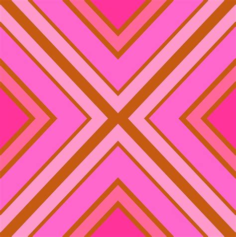 Pink Geometric Stripes · Free image on Pixabay