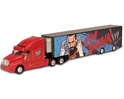 WWE 1:64 Scale Diecast CM Punk Semi-Truck - Toys & Games - Vehicles ...