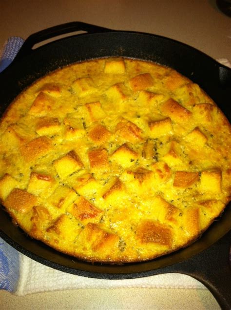 Weekend Cooking: Sweet Corn Bread Pudding - Sarah's Bookshelves