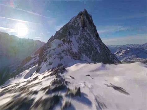 Beautiful View of Swiss Alps Video - ABC News