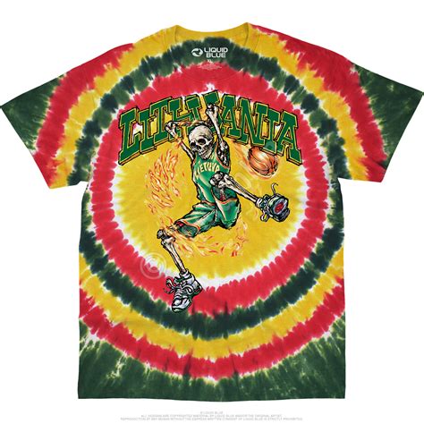 Grateful Dead Lithuania Slammin Tie Dye T Shirt | Have to Have It Co