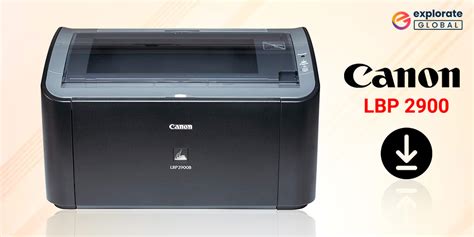 Canon lbp2900b Printer Driver Download and Install for Windows 11/10