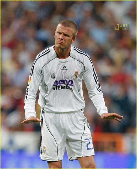 real madrid david beckham