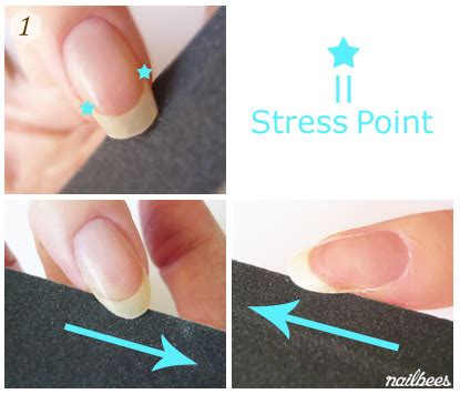 How to File Nails | nailbees