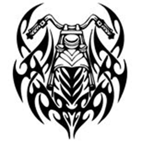 motorcycle tattoo | Tribal Art Sport Bikers Design | tattoo | Pinterest | Design, Sports and ...