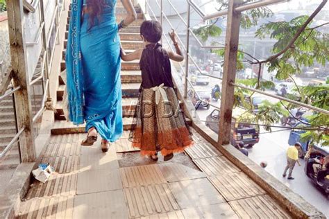 Mumbai Skywalk audit: Vikhroli walkway becomes home to beggars