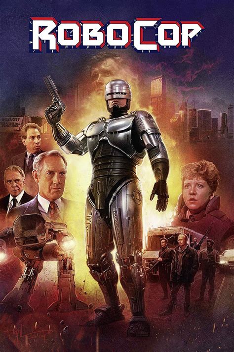 Watch RoboCop (1987) Full Movie Online Free - CineFOX