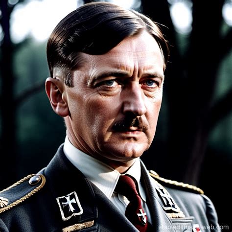 Adolf Hitler with a Rifle | Stable Diffusion Online