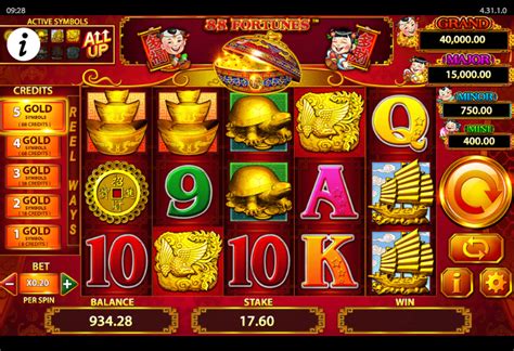 88 Fortunes by Bally, online slot game review & free play