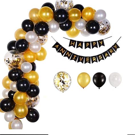 Buy Anniversary Party Decorations | Party Supplies | Thememyparty ...