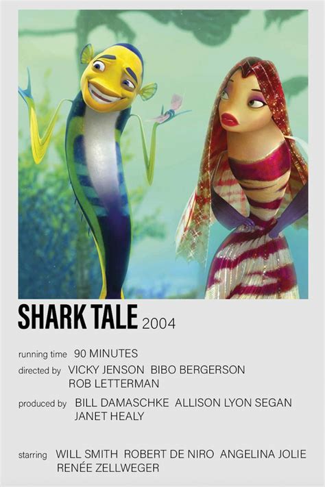 shark tale (2004) movie poster | Disney movie posters, Movie posters ...