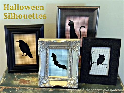 Halloween Silhouettes