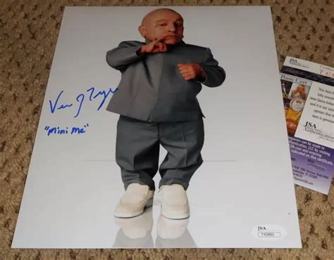 VERNE TROYER SIGNED 8X10 Photo Jsa Auth Autograph Mini Me Austin Powers Dr Evil $99.99 - PicClick