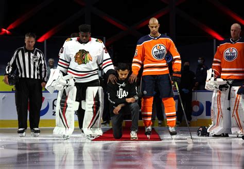 Black NHL Players & The Continued Push To Change Hockey Culture