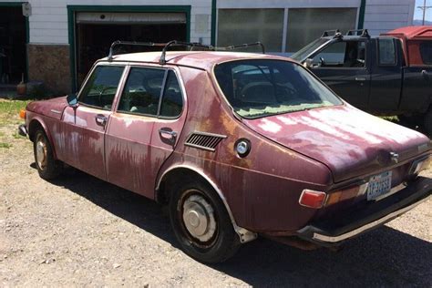 1972 Saab 99 4 | Barn Finds