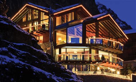 Chalet Zermatt Peak is a Luxury Chalet in Zermatt for rent | Дизайн шале, Горные дома ...