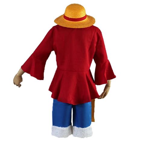 One Piece Monkey D. Luffy Complete Costume Cosplay | Costume Party World