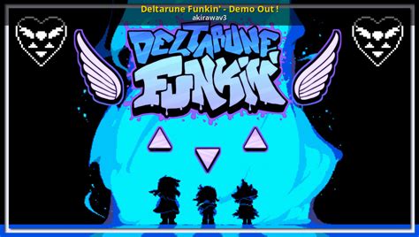 Deltarune Funkin' - Demo Out ! [Friday Night Funkin'] [Works In Progress]