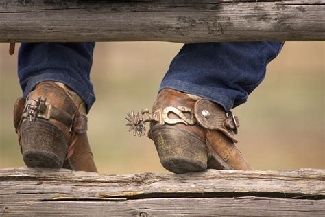 Cowboy Boot Heel Replacement