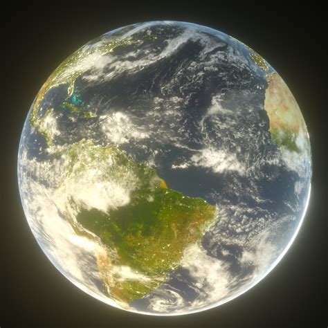 3D Maps 16k Planet Earth - TurboSquid 1394906