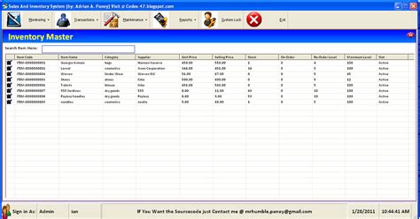 Sales And Inventory System ~ Codes-47