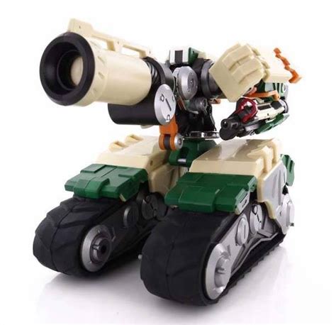 Transformable Overwatch Bastion Action Figure | Gadgetsin