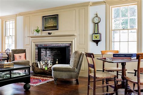 Colonial Farmhouse Living Room | Colonial living room, Farm house living room, Colonial farmhouse